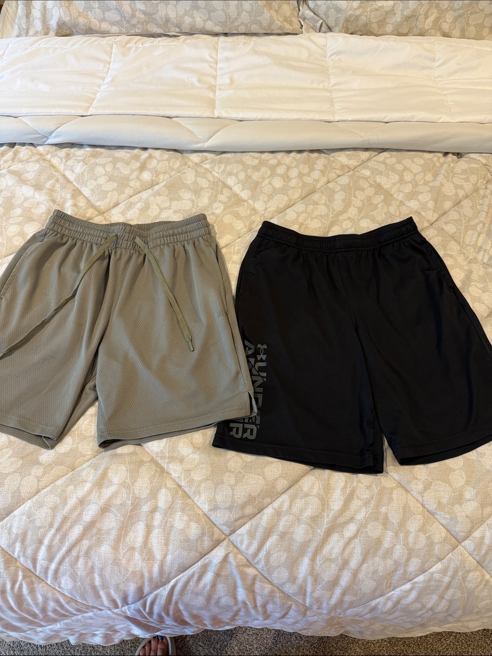 Bundle of 2 Men's Athletic Shorts - Performance Training